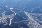 秦野地区空撮